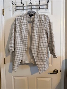 Rachel Zoe Open-Front Blazer